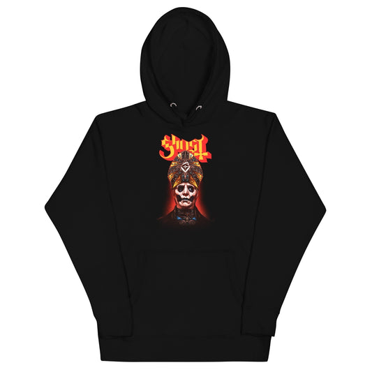 MerchMoment Ghost - Red Glow Hoodie [Apparel]