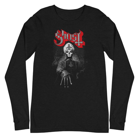 MerchMoment Ghost - Silveresque Long Sleeve T-Shirt [Apparel]