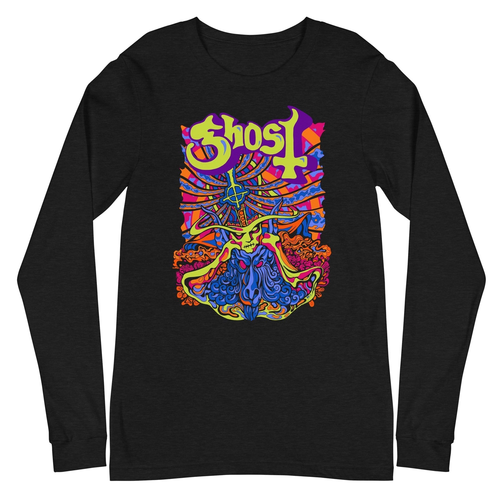 MerchMoment Ghost - Stained Glass Long Sleeve T-Shirt [Apparel]