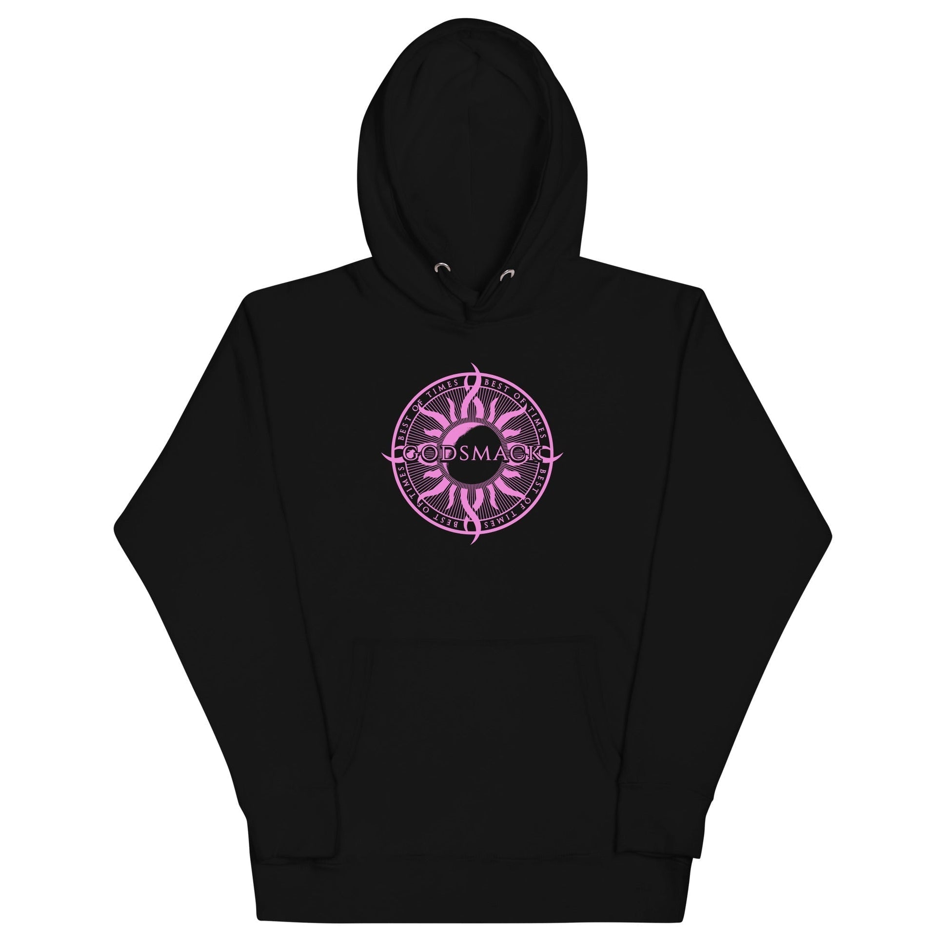 MerchMoment Godsmack - Pink Godsmack Compass Hoodie [Apparel]