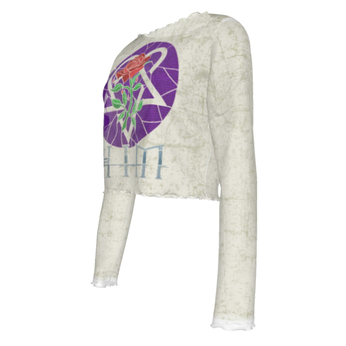 MerchMoment Him Roses Women's Mesh Top [Apparel] Officially Licensed