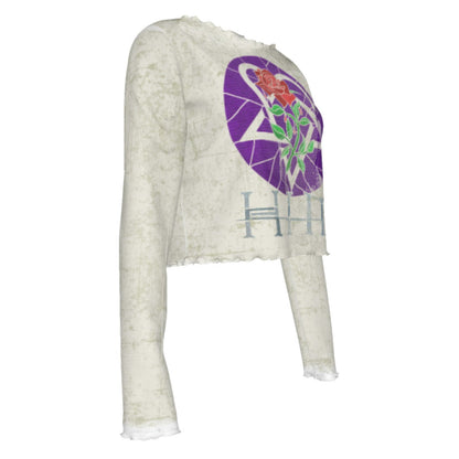 MerchMoment Him Roses Women's Mesh Top [Apparel] Officially Licensed