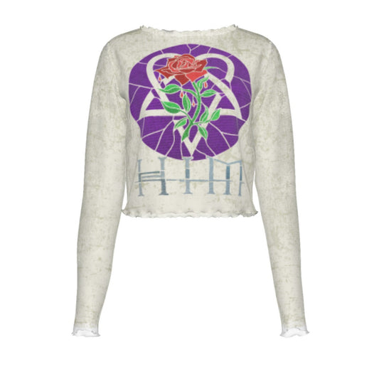 MerchMoment Him Roses Women's Mesh Top [Apparel]