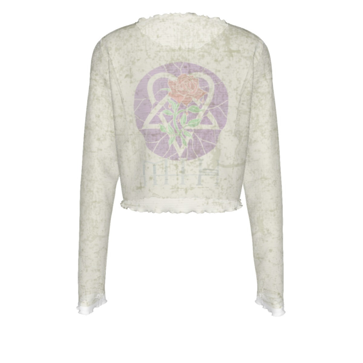 MerchMoment Him Roses Women's Mesh Top [Apparel] Officially Licensed