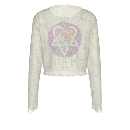 MerchMoment Him Roses Women's Mesh Top [Apparel] Officially Licensed