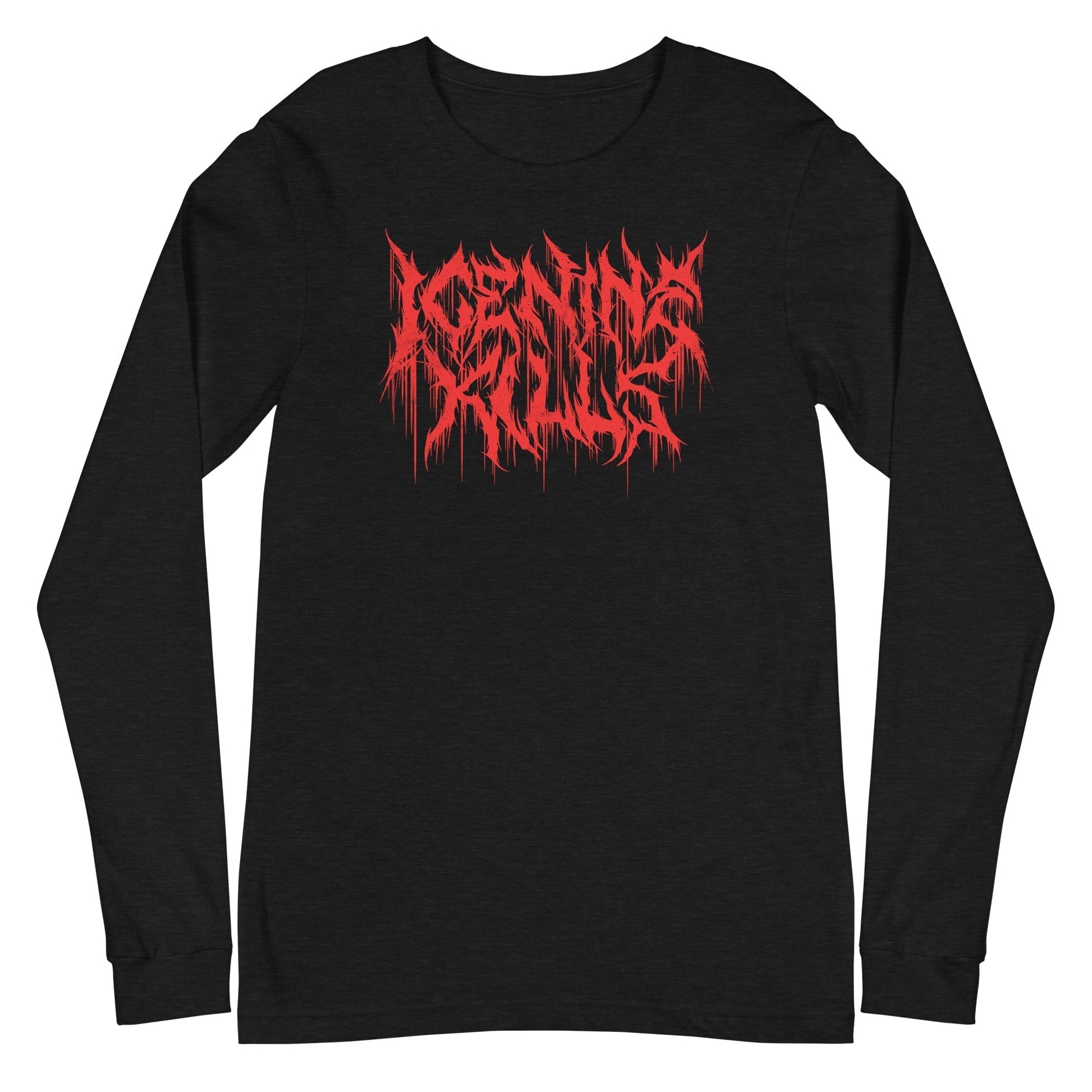 MerchMoment Ice Nine Kills - Drip Logo Long Sleeve T-Shirt [Apparel]