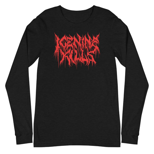 MerchMoment Ice Nine Kills - Drip Logo Long Sleeve T-Shirt [Apparel]