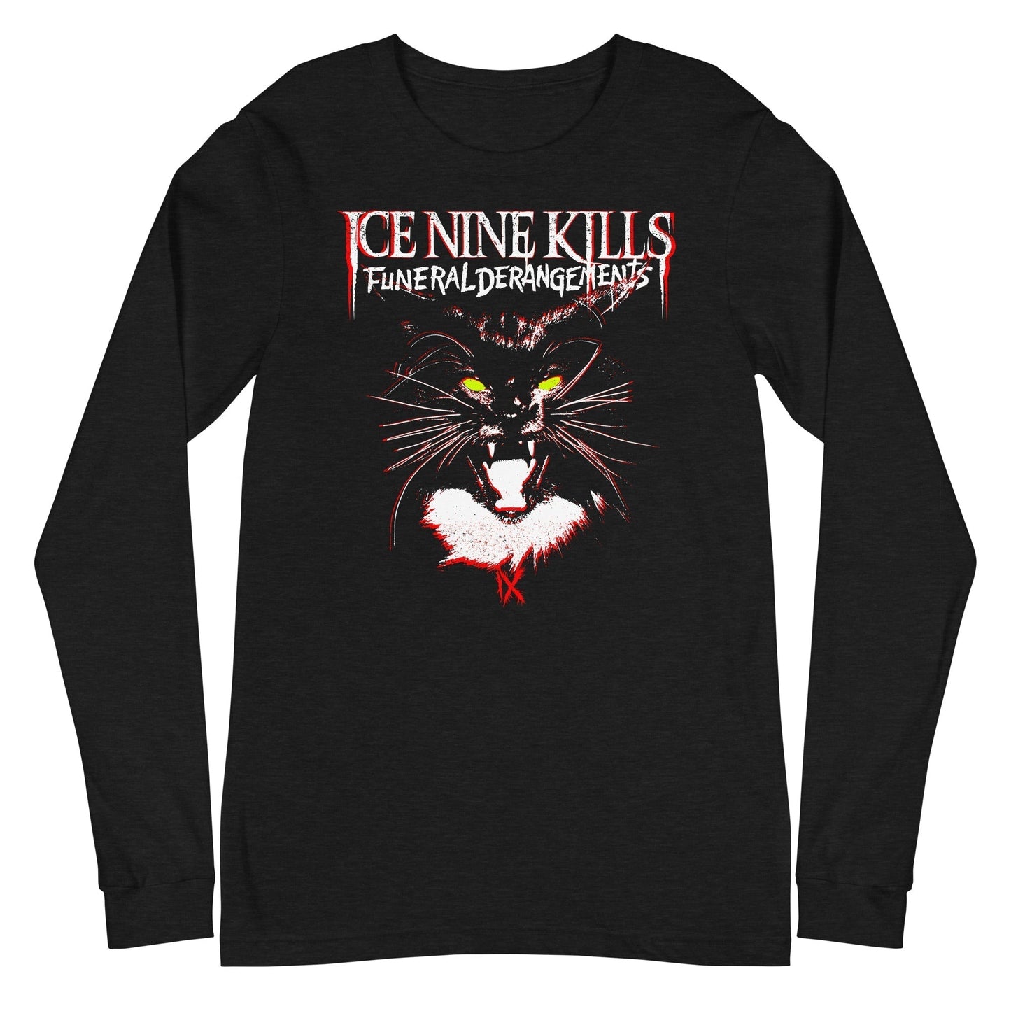 MerchMoment Ice Nine Kills - Funeral Derangements Long Sleeve T-Shirt [Apparel]