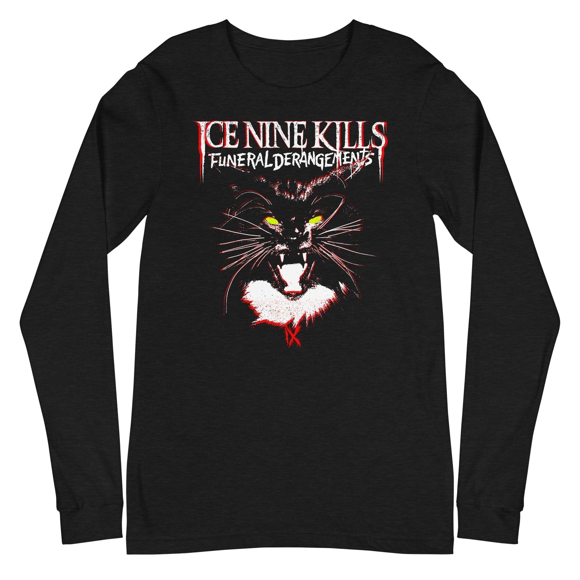 MerchMoment Ice Nine Kills - Funeral Derangements Long Sleeve T-Shirt [Apparel]