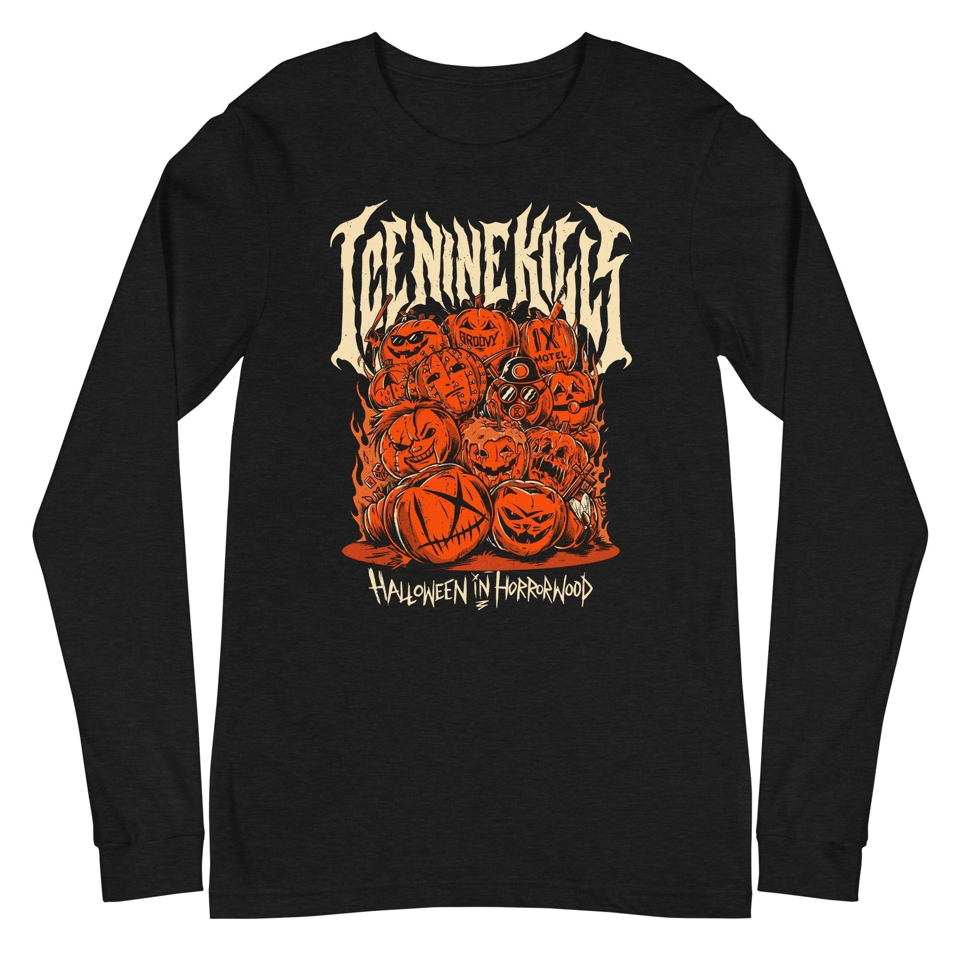 MerchMoment Ice Nine Kills - Halloween Horrorwood Long Sleeve T-Shirt [Apparel]