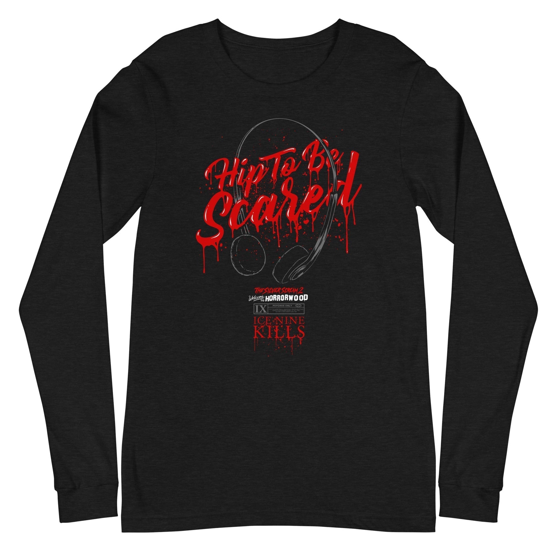 MerchMoment Ice Nine Kills - Hip to be Scared Long Sleeve T-Shirt [Apparel]