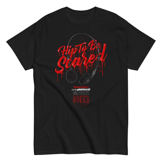 MerchMoment Ice Nine Kills - Hip to be Scared T-Shirt [Apparel]