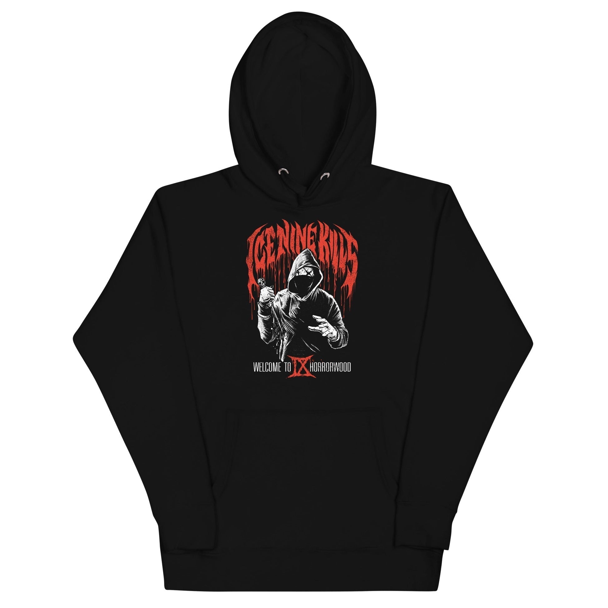 MerchMoment Ice Nine Kills - IX Horrorwood Hoodie [Apparel]