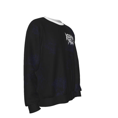 MerchMoment Ice Nine Kills Jason Skull All Over Print Crewneck Sweatshirt Officially Licensed