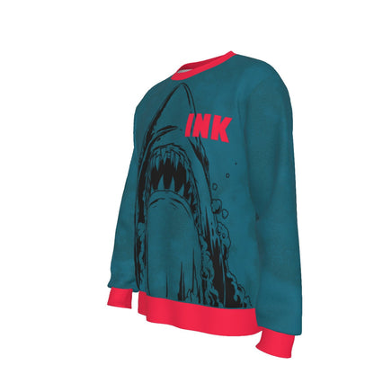 MerchMoment Ice Nine Kills Rocking the Boat All Over Print Crewneck Sweatshirt Officially Licensed