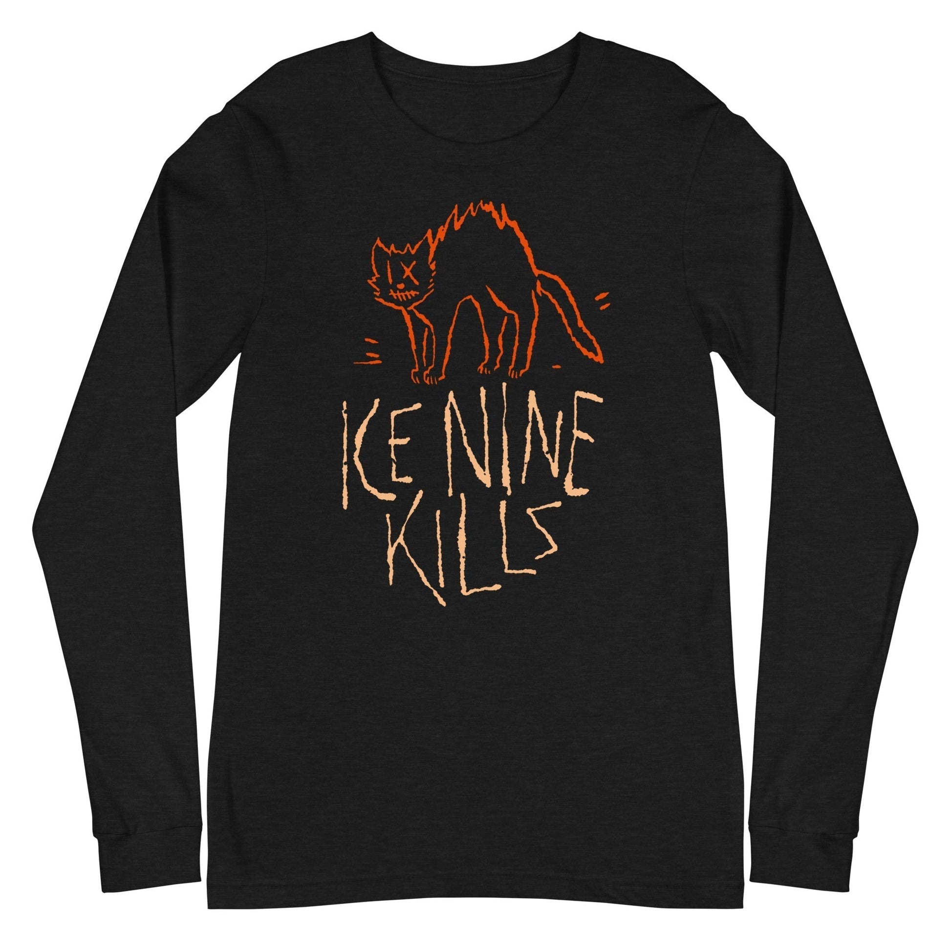 MerchMoment Ice Nine Kills - Scratchy Cat Long Sleeve T-Shirt [Apparel]