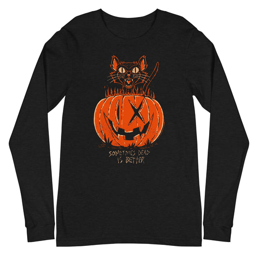 MerchMoment Ice Nine Kills - Sometimes Dead is Better Long Sleeve T-Shirt [Apparel]