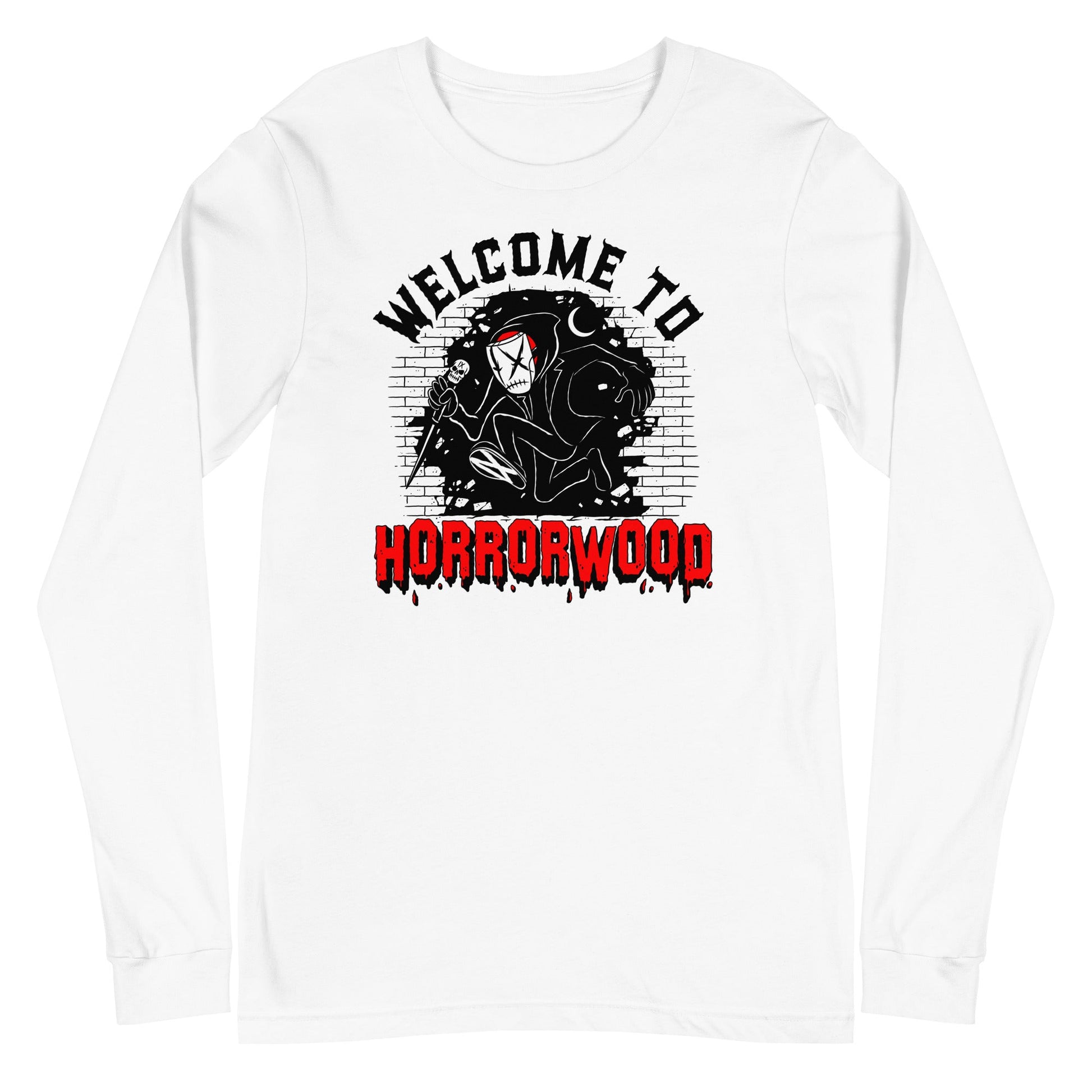 MerchMoment Ice Nine Kills - Welcome to Horrorwood Long Sleeve T-Shirt [Apparel]