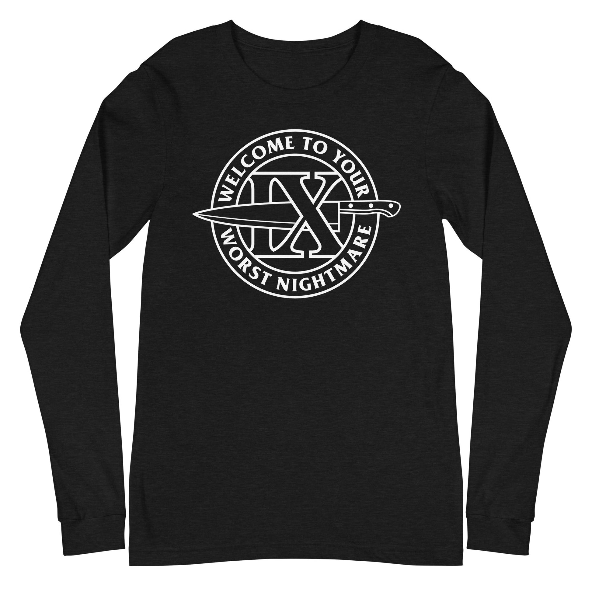 MerchMoment Ice Nine Kills - Worst Nightmare Long Sleeve T-Shirt [Apparel]