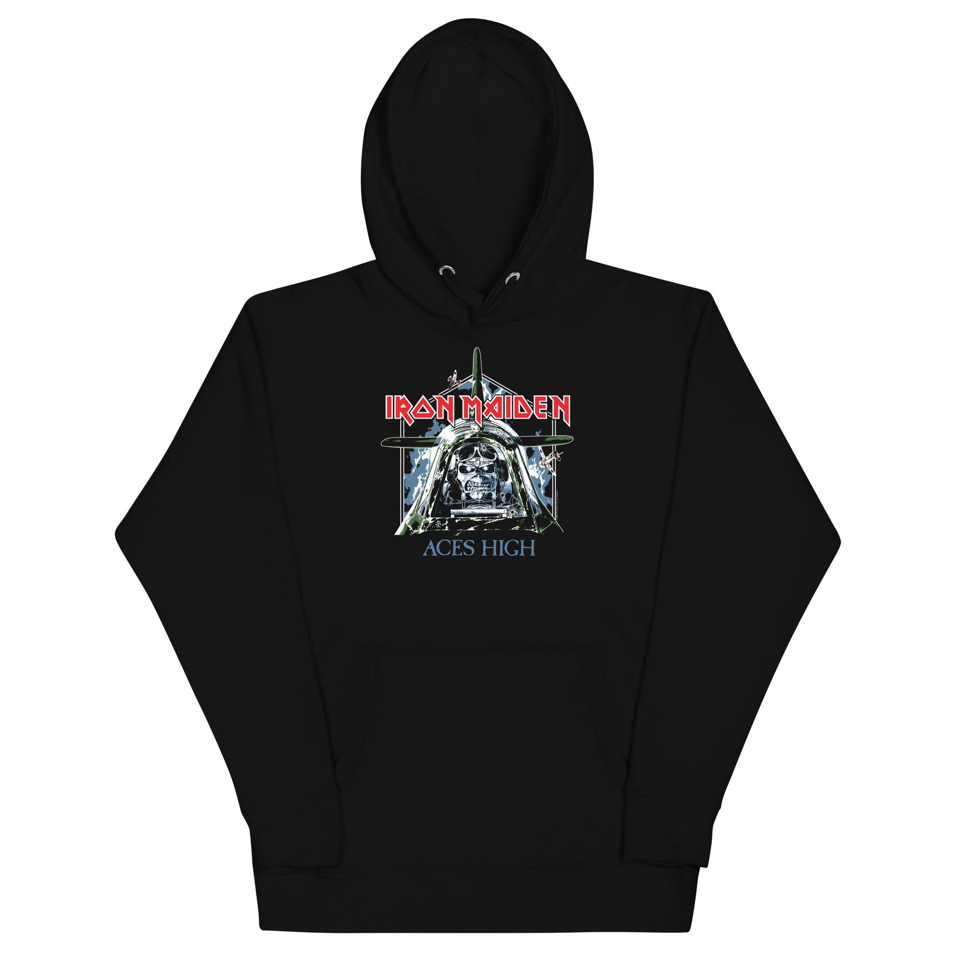MerchMoment Iron Maiden - Aces High Hoodie [Apparel]