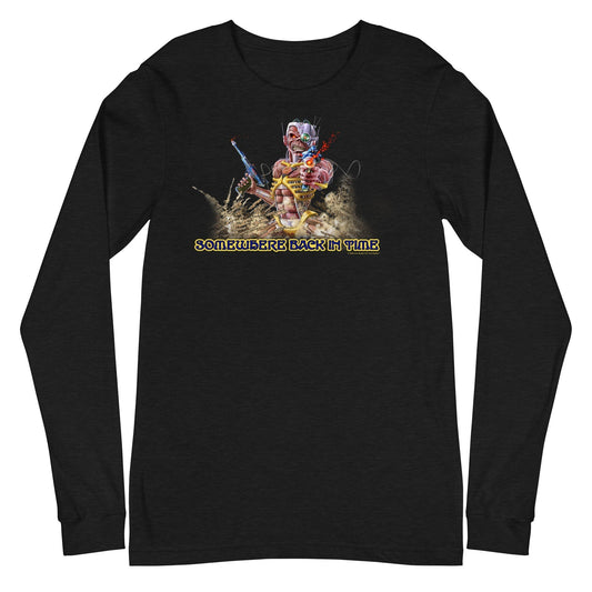 MerchMoment Iron Maiden - Back in Time Long Sleeve T-Shirt [Apparel]