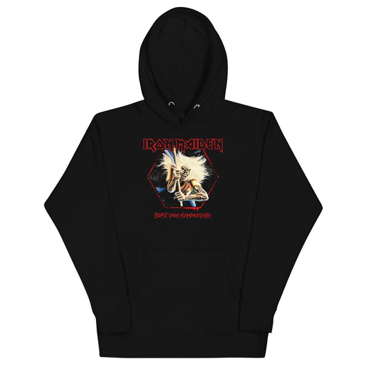 MerchMoment Iron Maiden - Beast Over Hammersmith Hoodie [Apparel]
