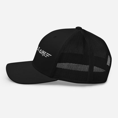 MerchMoment Iron Maiden Ed Force One Embroidered Trucker Hat Officially Licensed
