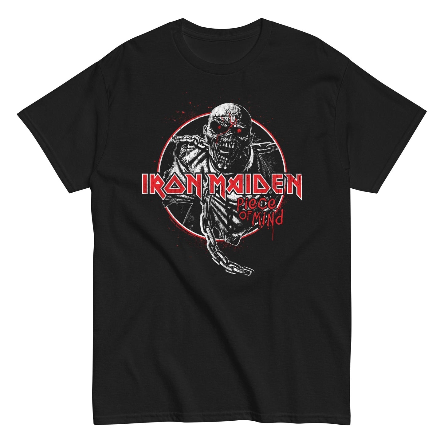 MerchMoment Iron Maiden - Eddie Peace T-Shirt [Apparel]