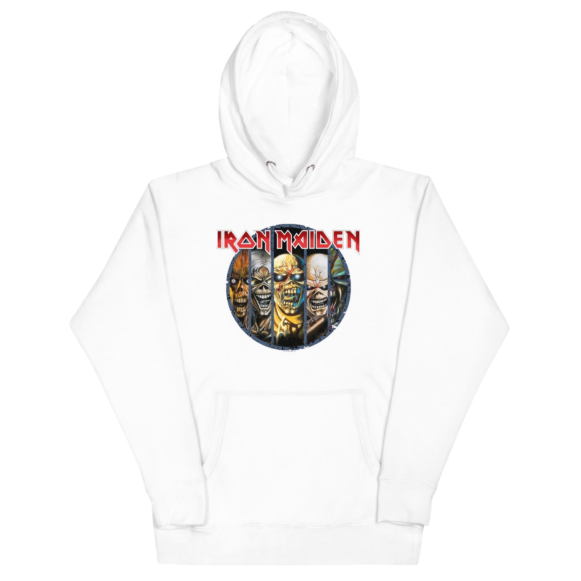 MerchMoment Iron Maiden - Eddies Hoodie [Apparel]