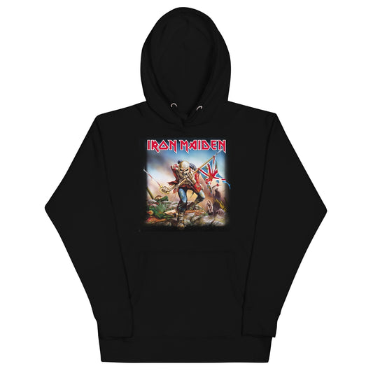 MerchMoment Iron Maiden - Flag Hoodie [Apparel]