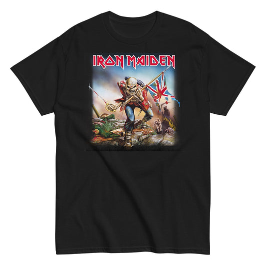 MerchMoment Iron Maiden - Flag T-Shirt [Apparel]