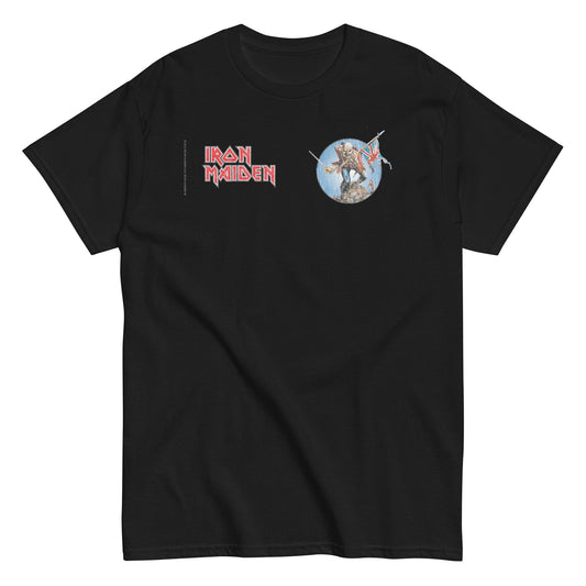 MerchMoment Iron Maiden - Logo Flag T-Shirt [Apparel]