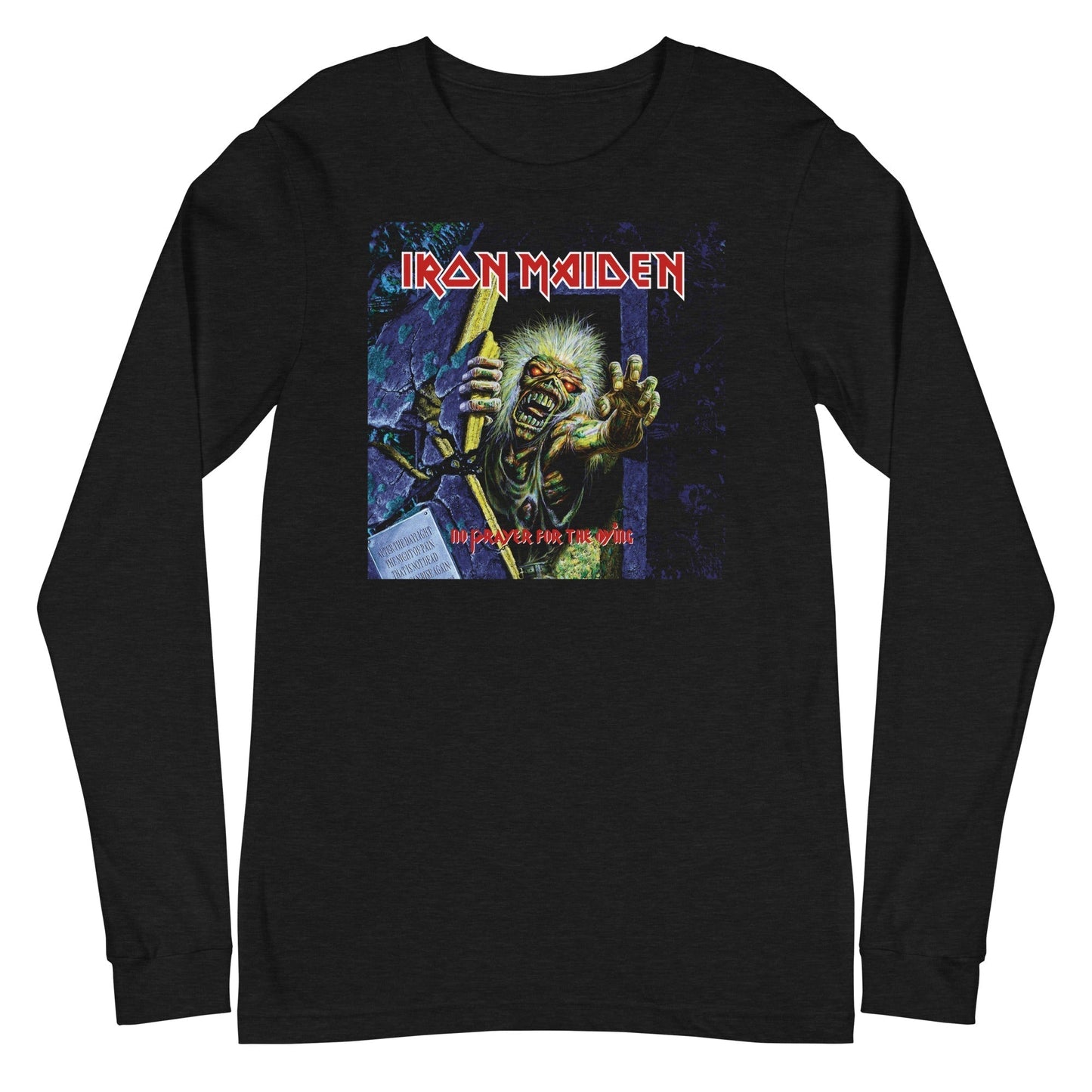 MerchMoment Iron Maiden - No Prayer for the Dying Long Sleeve T-Shirt [Apparel]