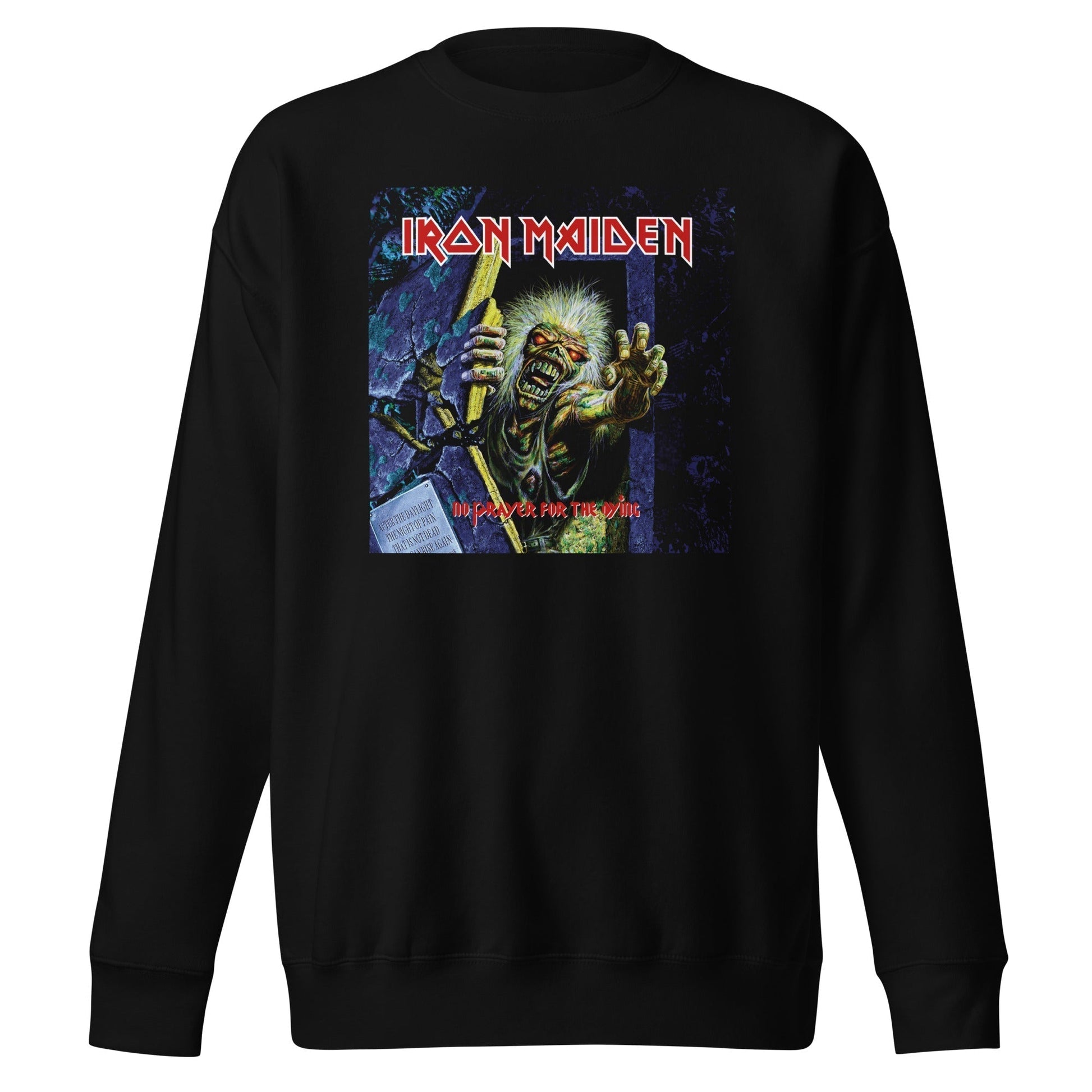 MerchMoment Iron Maiden - No Prayer for the Dying Sweatshirt [Apparel]