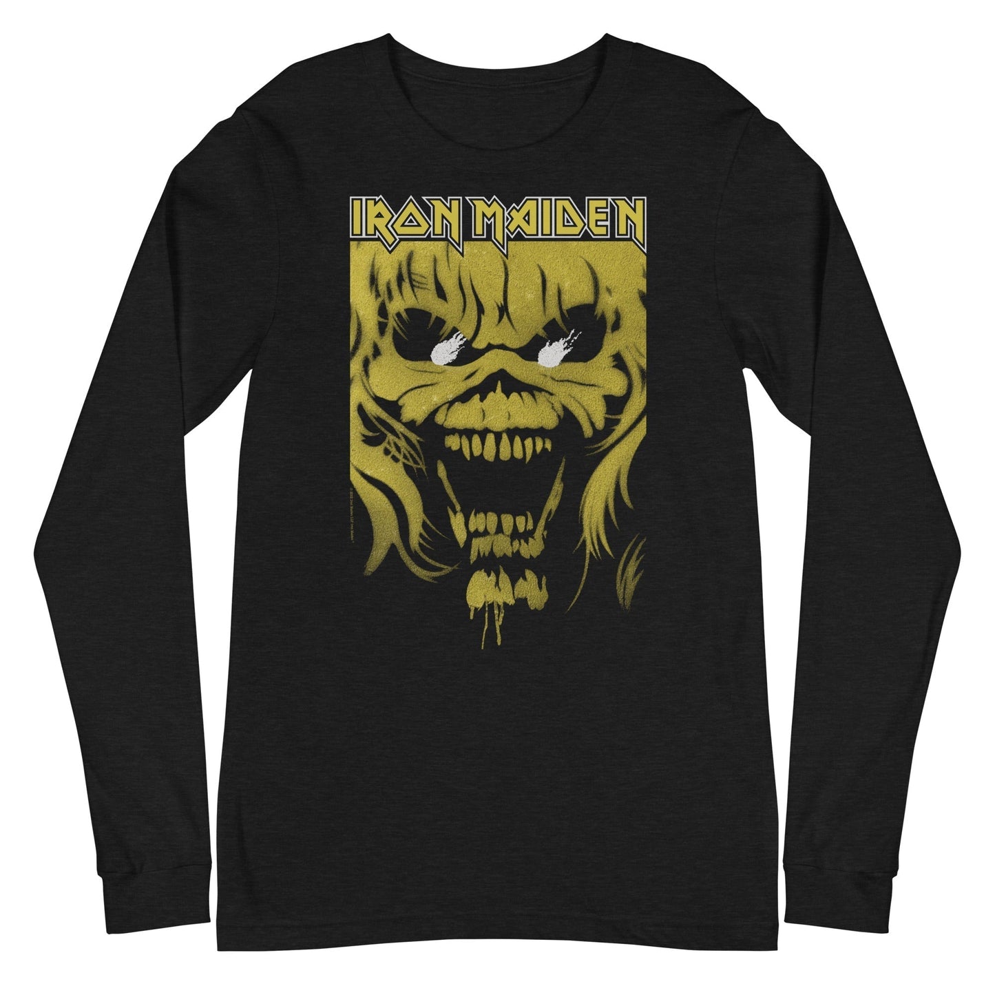 MerchMoment Iron Maiden - Open Mouth Long Sleeve T-Shirt [Apparel]