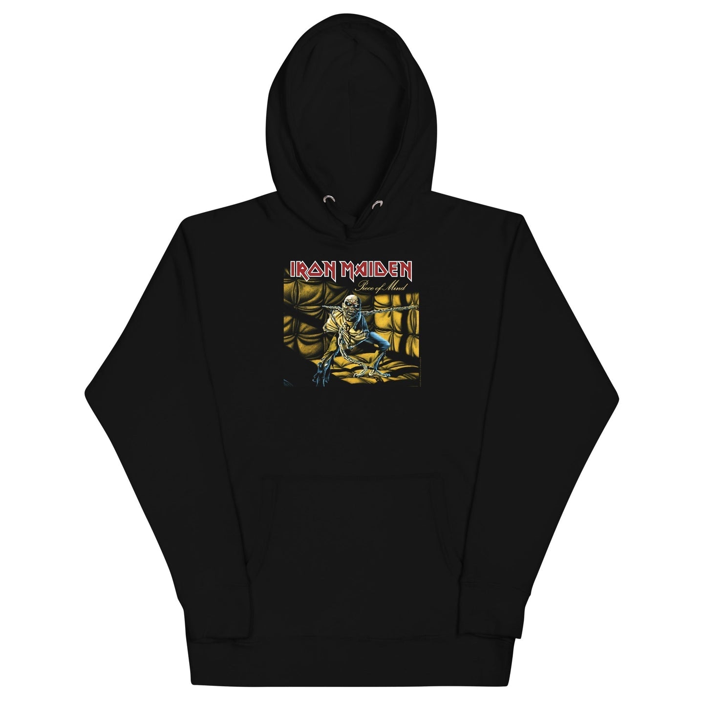 MerchMoment Iron Maiden - Padded Eddie Hoodie [Apparel]