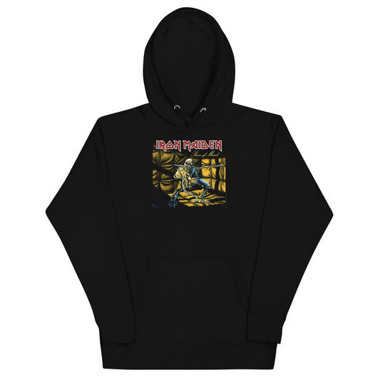 MerchMoment Iron Maiden - Padded Eddie Hoodie [Apparel]