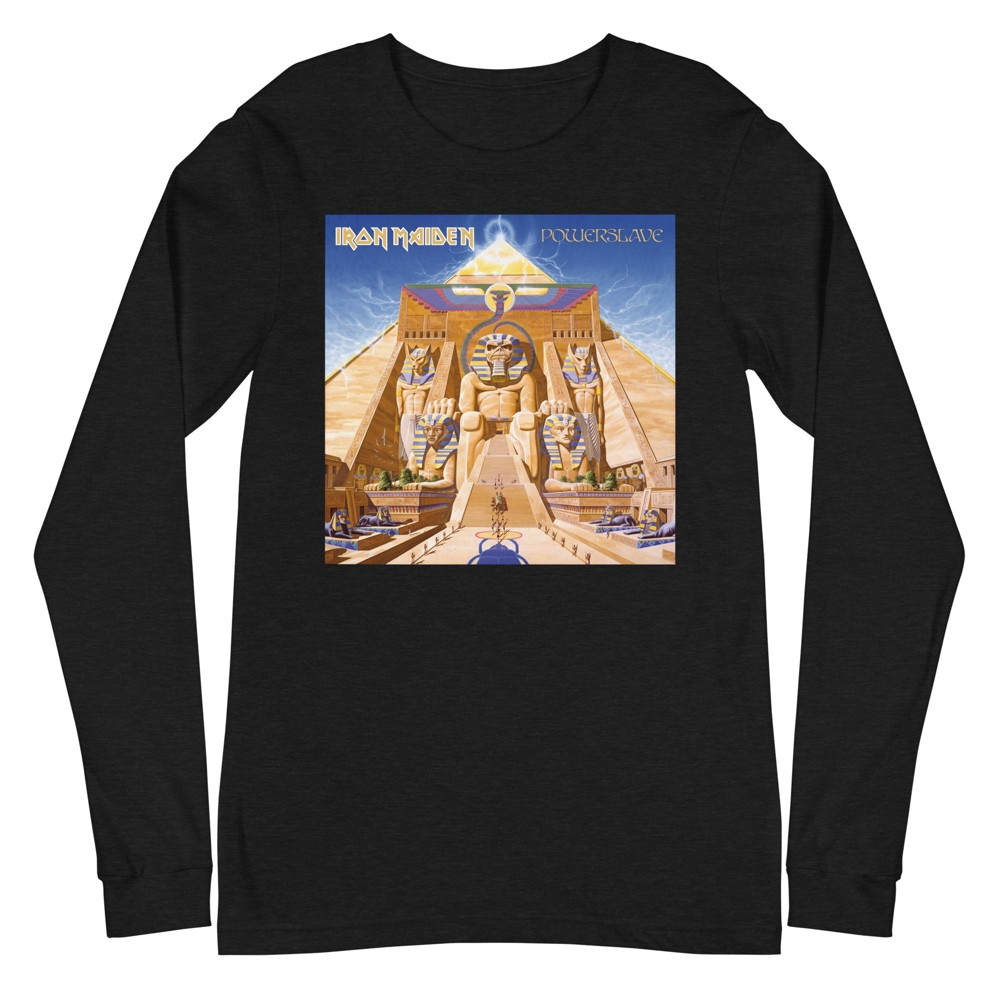 MerchMoment Iron Maiden - Powerslave Long Sleeve T-Shirt [Apparel]