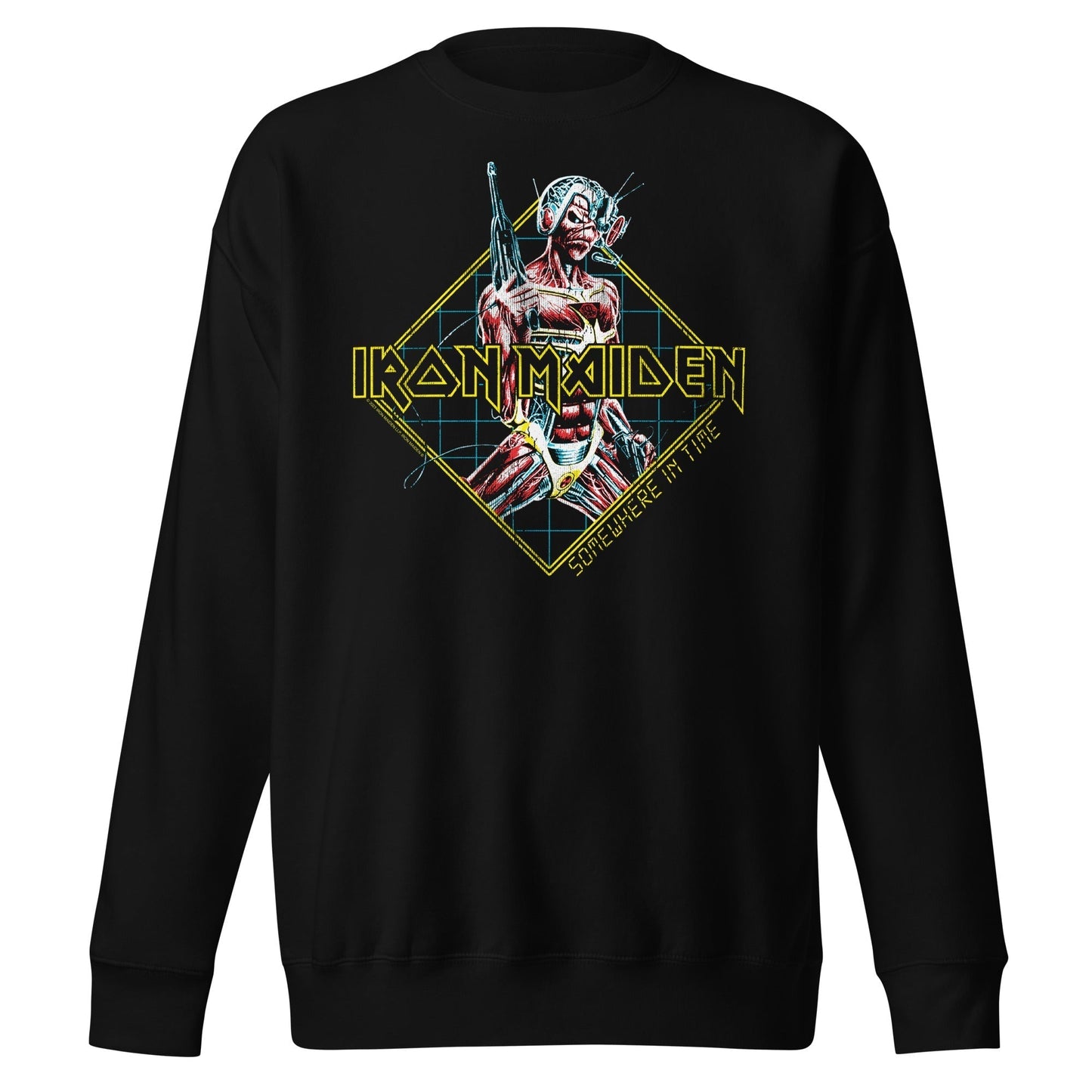 MerchMoment Iron Maiden - Rhombus Sweatshirt [Apparel]