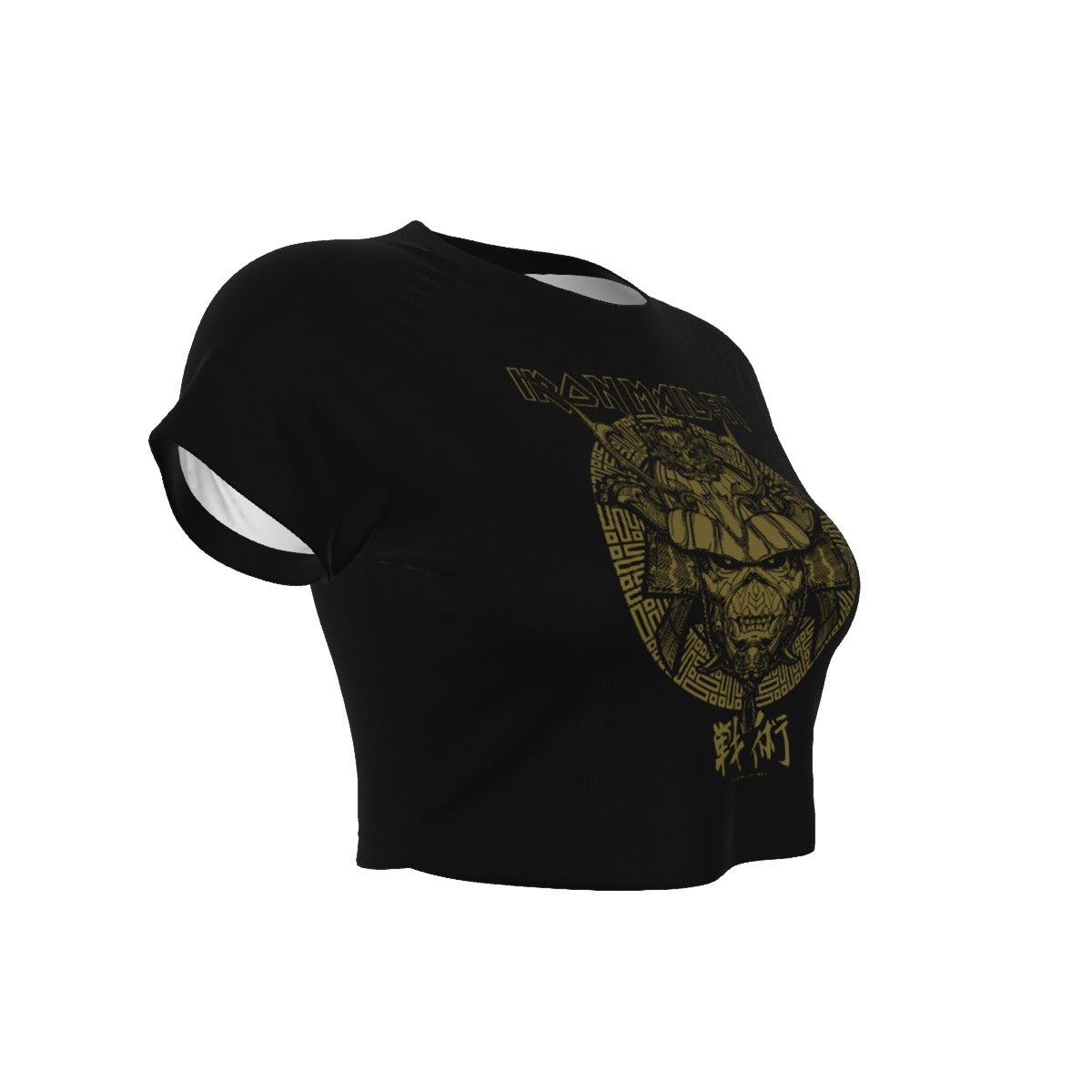 MerchMoment Iron Maiden Senjutsu Women's Crop Top [Apparel] Officially Licensed