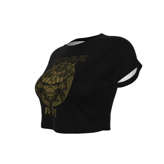 MerchMoment Iron Maiden Senjutsu Women's Crop Top [Apparel]
