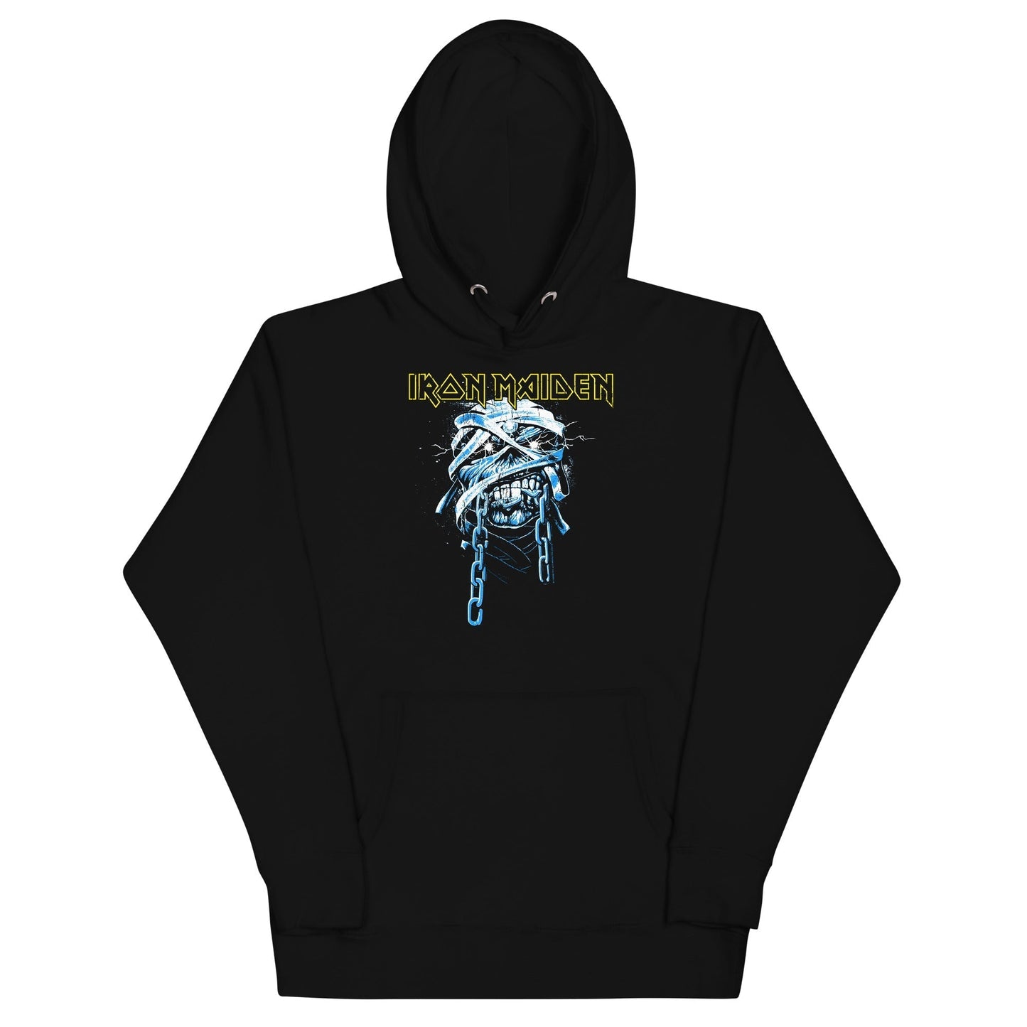 MerchMoment Iron Maiden - Skull Chain Hoodie [Apparel]