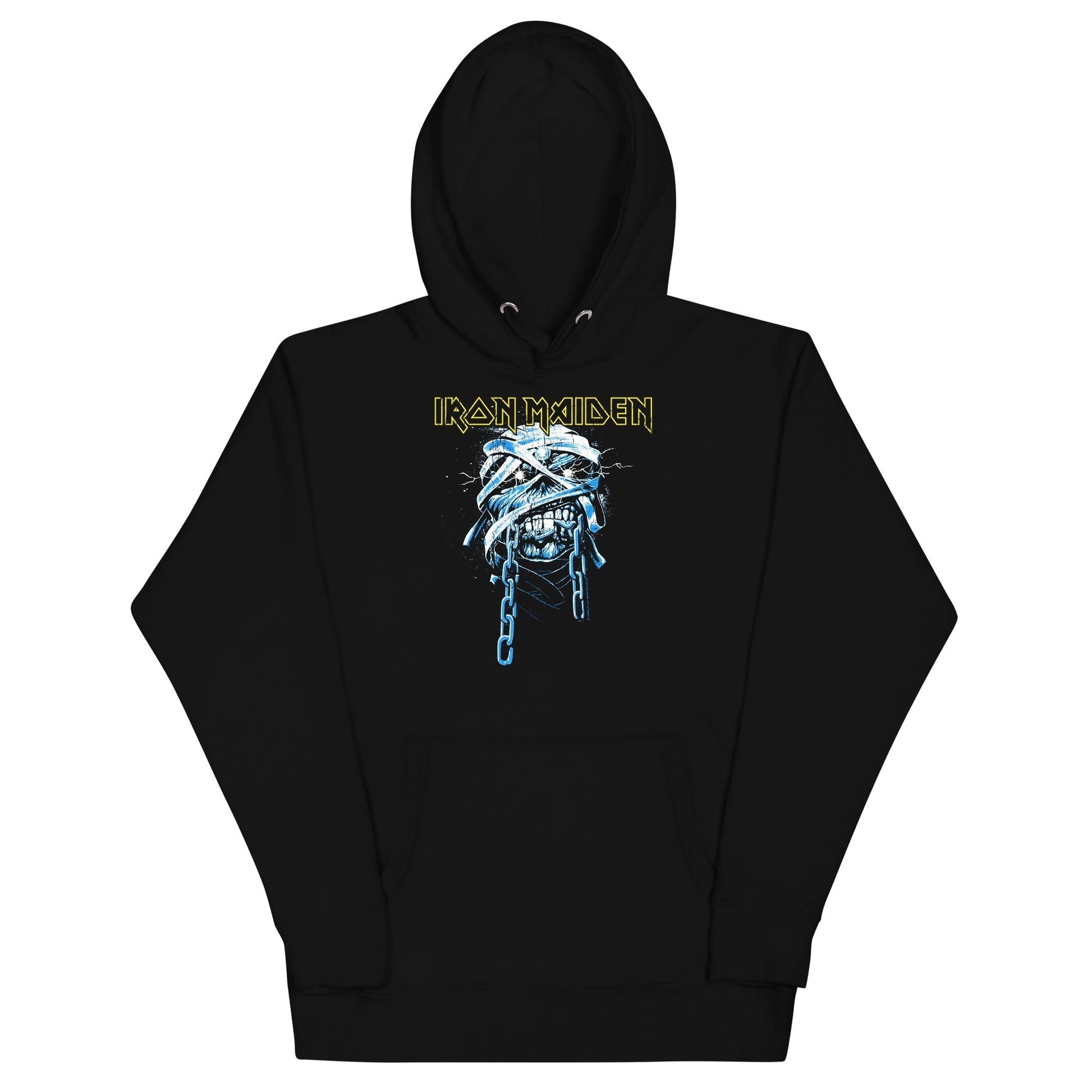 MerchMoment Iron Maiden - Skull Chain Hoodie [Apparel]