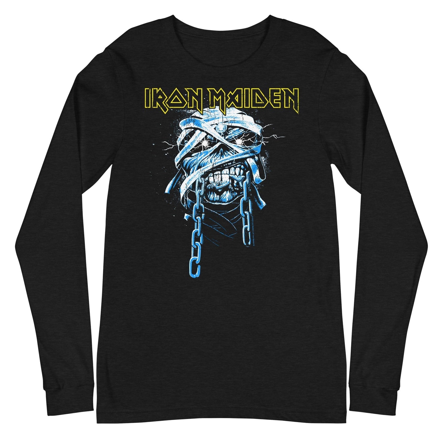 MerchMoment Iron Maiden - Skull Chain Long Sleeve T-Shirt [Apparel]