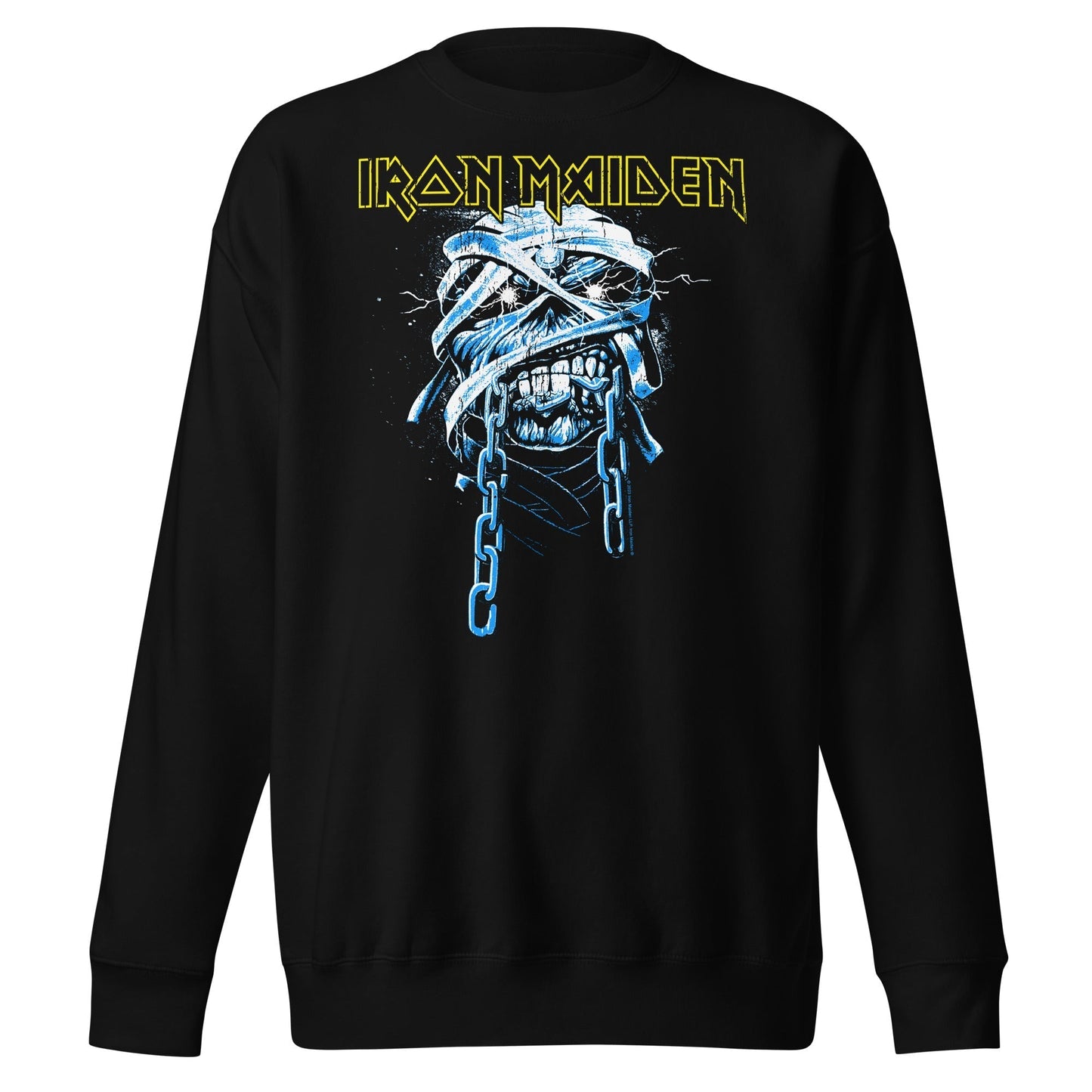 MerchMoment Iron Maiden - Skull Chain Sweatshirt [Apparel]