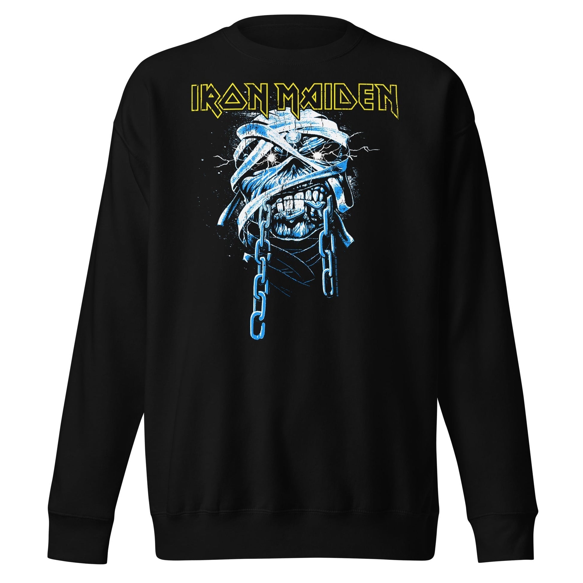 MerchMoment Iron Maiden - Skull Chain Sweatshirt [Apparel]