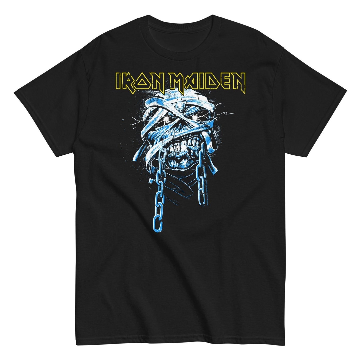MerchMoment Iron Maiden - Skull Chain T-Shirt [Apparel]