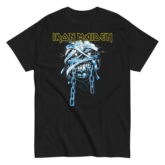 MerchMoment Iron Maiden - Skull Chain T-Shirt [Apparel]