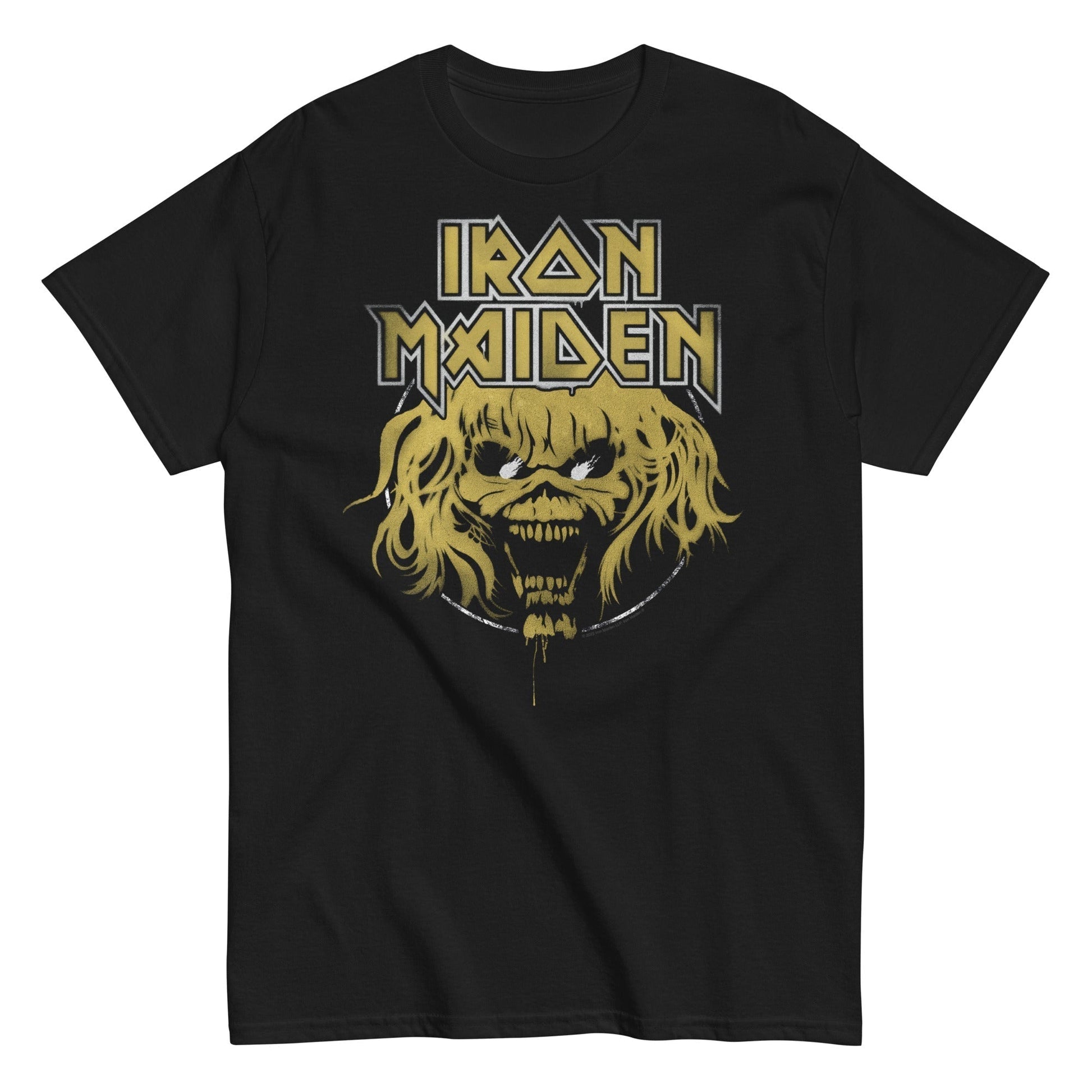 MerchMoment Iron Maiden - Stacked Logo T-Shirt [Apparel]