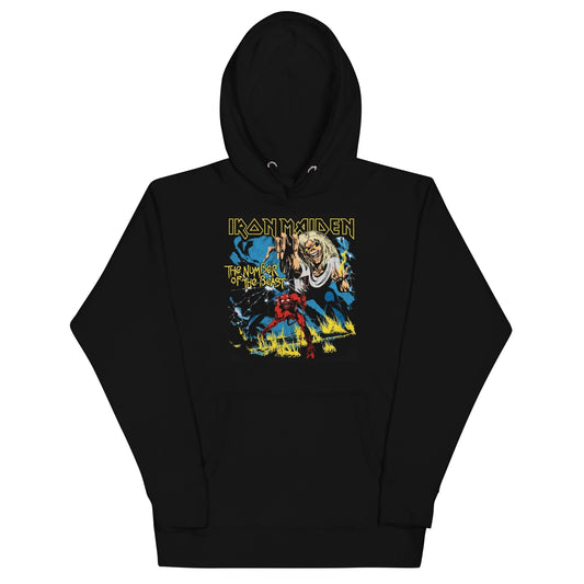MerchMoment Iron Maiden - The Number of the Beast Hoodie [Apparel]